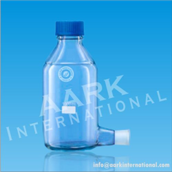 Aspirator Bottle, With Cap and Stopper Outlet