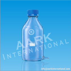 Aspirator Bottle, With Cap and Tubing Outlet