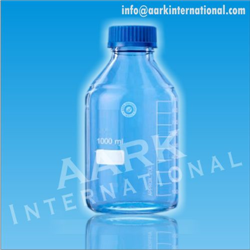 Reagent Bottles, Wide Mouth, With PP Screw Cap