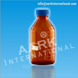 Reagent Bottles, Wide Mouth, Amber With PP Screw Cap